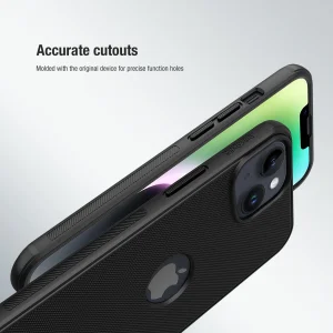 کاور نیلکین مدل (Super Frosted Shield Pro(Logo cutout مناسب برای گوشی موبایل اپل IPhone 13 / 14