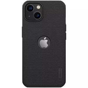 کاور نیلکین مدل (Super Frosted Shield Pro(Logo cutout مناسب برای گوشی موبایل اپل IPhone 13 / 14