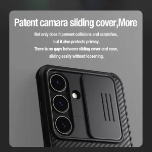 کاور نیلکین مدل CamShield Pro مناسب برای گوشی موبایل سامسونگ Galaxy S24
