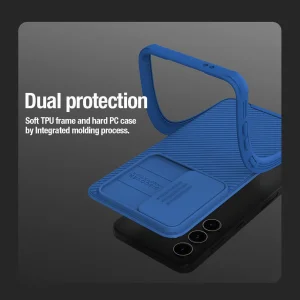 کاور نیلکین مدل CamShield Pro مناسب برای گوشی موبایل سامسونگ Galaxy S24