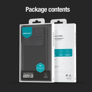 کاور نیلکین مدل CamShield Pro مناسب برای گوشی موبایل سامسونگ Galaxy S24