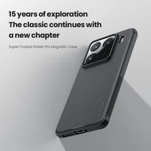 کاور نیلکین مدل Super Frosted Shield Pro Magnetic مناسب برای گوشی موبایل شیائومی Mi 15 Pro
