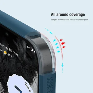 کاور نیلکین مدل Super Frosted Shield Pro مناسب برای گوشی موبایل گوگل Pixel 7