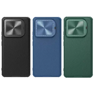 کاور نیلکین مدل Camshield Prop Coverage version Camera protective مناسب برای گوشی موبایل شیائومی 14 Pro