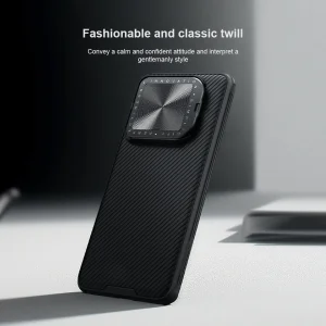 کاور نیلکین مدل Camshield Prop Coverage version Camera protective مناسب برای گوشی موبایل شیائومی 14 Pro