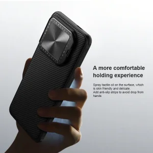 کاور نیلکین مدل Camshield Prop Coverage version Camera protective مناسب برای گوشی موبایل شیائومی 14 Pro