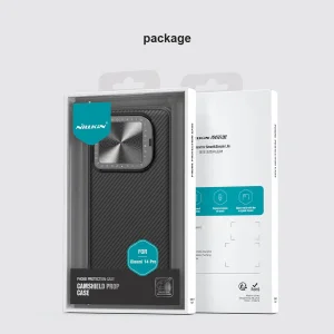 کاور نیلکین مدل Camshield Prop Coverage version Camera protective مناسب برای گوشی موبایل شیائومی 14 Pro