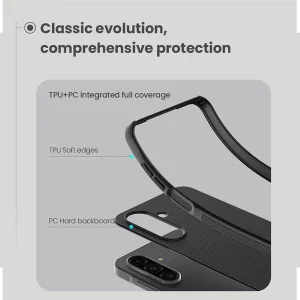 کاور نیلکین مدل Super Frosted Shield Pro مناسب برای گوشی موبایل سامسونگ Galaxy A56/ A36