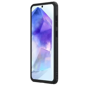 کاور نیلکین مدل Super Frosted Shield Pro مناسب برای گوشی موبایل سامسونگ Galaxy A56/ A36