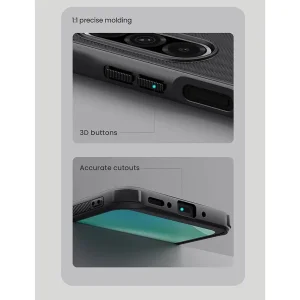 کاور نیلکین مدل Super Frosted Shield Pro مناسب برای گوشی موبایل سامسونگ Galaxy A56/ A36
