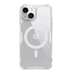 کاور نیلکین مدل Nature TPU Pro Magnetic مناسب برای گوشی موبایل اپل iPhone 13 / 14