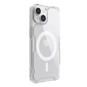 کاور نیلکین مدل Nature TPU Pro Magnetic مناسب برای گوشی موبایل اپل iPhone 13 / 14
