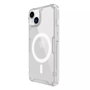 کاور نیلکین مدل Nature TPU Pro Magnetic مناسب برای گوشی موبایل اپل iPhone 13 / 14