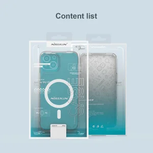 کاور نیلکین مدل Nature TPU Pro Magnetic مناسب برای گوشی موبایل اپل iPhone 13 / 14