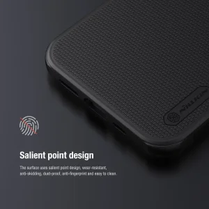 کاور نیلکین مدل Super Frosted Shield Pro مناسب برای گوشی موبایل اپل IPhone 13
