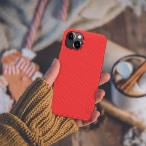 کاور نیلکین مدل Super Frosted Shield Pro مناسب برای گوشی موبایل اپل IPhone 13