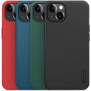 کاور نیلکین مدل Super Frosted Shield Pro مناسب برای گوشی موبایل اپل IPhone 13