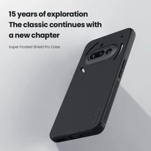 کاور نیلکین مدل Super Frosted Shield Pro  مناسب برای گوشی موبایل ناتینگ فون 3A