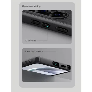 کاور نیلکین مدل Super Frosted Shield Pro  مناسب برای گوشی موبایل ناتینگ فون 3A