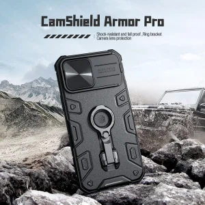 کاور نیلکین مدل CamShield Armor Pro مناسب برای گوشی موبایل اپل iPhone 13 Pro Max