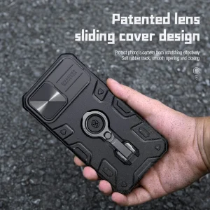 کاور نیلکین مدل CamShield Armor Pro مناسب برای گوشی موبایل اپل iPhone 13 Pro Max