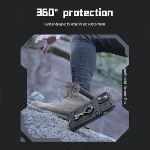 کاور نیلکین مدل CamShield Armor Pro مناسب برای گوشی موبایل اپل iPhone 13 Pro Max