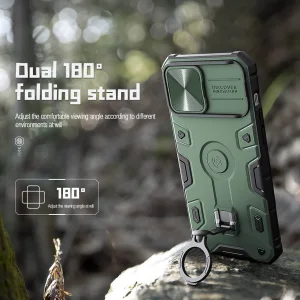 کاور نیلکین مدل CamShield Armor Pro مناسب برای گوشی موبایل اپل iPhone 13 Pro Max