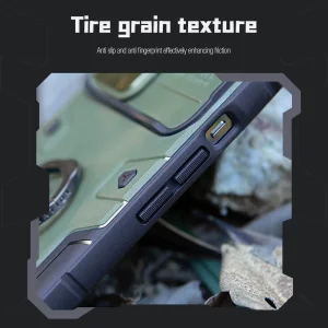 کاور نیلکین مدل CamShield Armor Pro مناسب برای گوشی موبایل اپل iPhone 13 Pro Max