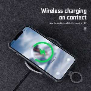 کاور نیلکین مدل CamShield Armor Pro مناسب برای گوشی موبایل اپل iPhone 13 Pro Max