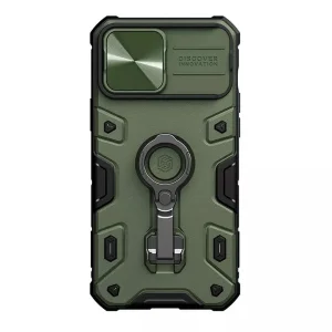 کاور نیلکین مدل CamShield Armor Pro مناسب برای گوشی موبایل اپل iPhone 13 Pro Max