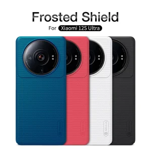 کاور نیلکین مدل Super Frosted Shield مناسب برای گوشی موبایل شیائومی 12s Ultra