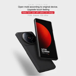 کاور نیلکین مدل Super Frosted Shield مناسب برای گوشی موبایل شیائومی 12s Ultra