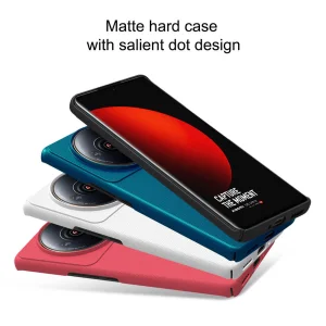 کاور نیلکین مدل Super Frosted Shield مناسب برای گوشی موبایل شیائومی 12s Ultra