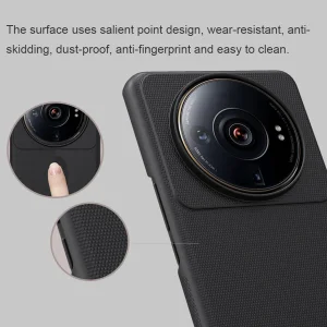 کاور نیلکین مدل Super Frosted Shield مناسب برای گوشی موبایل شیائومی 12s Ultra