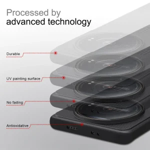 کاور نیلکین مدل Super Frosted Shield مناسب برای گوشی موبایل شیائومی 12s Ultra