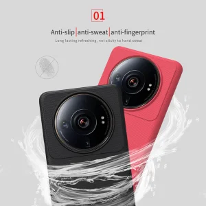 کاور نیلکین مدل Super Frosted Shield مناسب برای گوشی موبایل شیائومی 12s Ultra