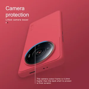 کاور نیلکین مدل Super Frosted Shield مناسب برای گوشی موبایل شیائومی 12s Ultra