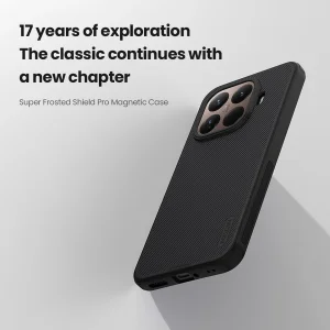 کاور نیلکین مدل Super Frosted Shield Pro Magnetic مناسب برای گوشی موبایل شیائومی 15T Pro