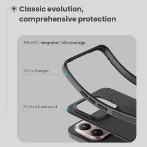 کاور نیلکین مدل Super Frosted Shield Pro Magnetic مناسب برای گوشی موبایل شیائومی 15T Pro