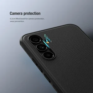 کاور نیلیکن مدل Super Frosted Shield مناسب برای گوشی موبایل سامسونگ Galaxy A35
