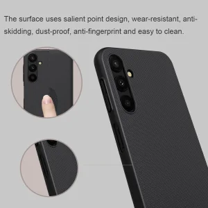 کاور نیلیکن مدل Super Frosted Shield مناسب برای گوشی موبایل سامسونگ Galaxy A35
