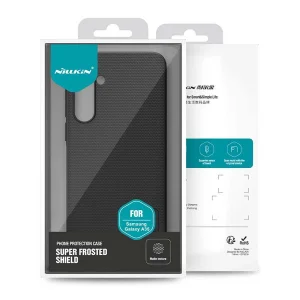 کاور نیلیکن مدل Super Frosted Shield مناسب برای گوشی موبایل سامسونگ Galaxy A35