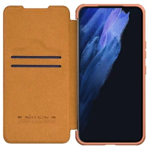 کیف کلاسوری نیلکین مدل QIN PRO  مناسب برای گوشی موبایل سامسونگ Galaxy S22