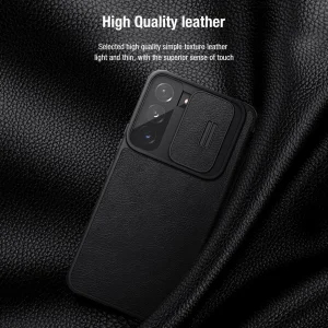 کیف کلاسوری نیلکین مدل QIN PRO  مناسب برای گوشی موبایل سامسونگ Galaxy S22