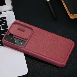 کیف کلاسوری نیلکین مدل QIN PRO  مناسب برای گوشی موبایل سامسونگ Galaxy S22