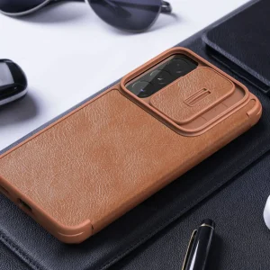 کیف کلاسوری نیلکین مدل QIN PRO  مناسب برای گوشی موبایل سامسونگ Galaxy S22