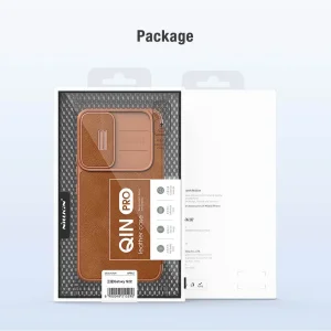 کیف کلاسوری نیلکین مدل QIN PRO  مناسب برای گوشی موبایل سامسونگ Galaxy S22