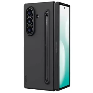 کاور نیلکین مدل Flex Pure Fold S Pen Holder مناسب برای گوشی موبایل سامسونگ Galaxy Z Fold 7 / W26