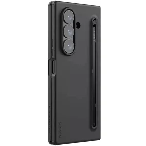 کاور نیلکین مدل Flex Pure Fold S Pen Holder مناسب برای گوشی موبایل سامسونگ Galaxy Z Fold 7 / W26