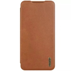 کیف کلاسوری نیلکین مدل Qin Pro مناسب برای گوشی موبایل سامسونگ Galaxy S25 Edge